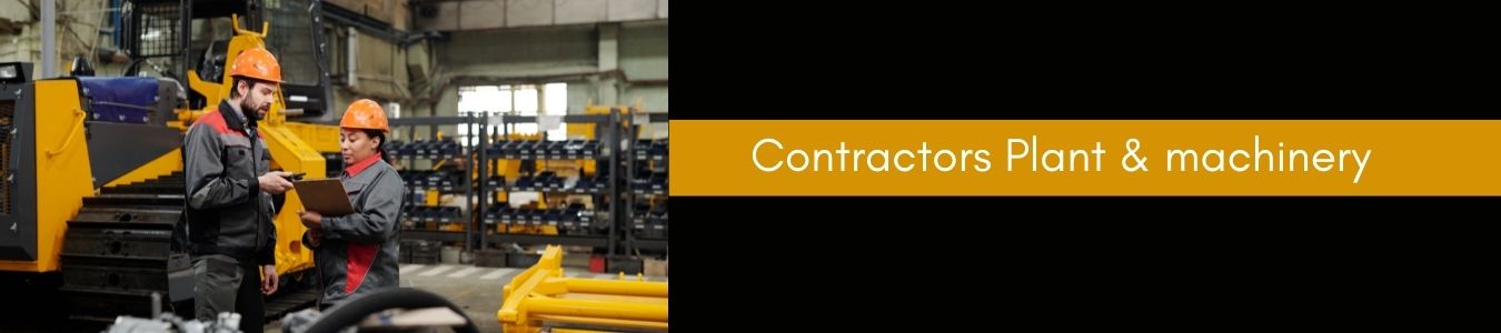 Contractors Plant & machinery